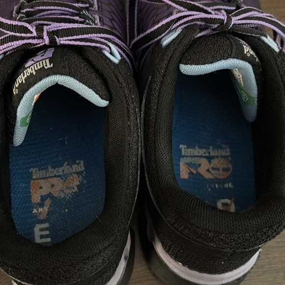 Women's Timberland Powertrain Sport Alloy Toe SD35 Work Sneaker, 10M - Picture 6 of 9